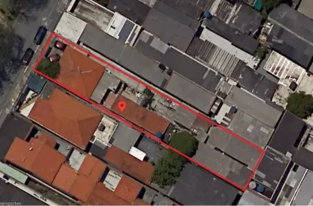 Lote/Terreno à venda, 500m² no Vila Príncipe de Gales, Santo André