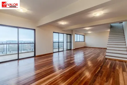 Cobertura com 4 Quartos para alugar, 636m² no Vila Suzana, São Paulo