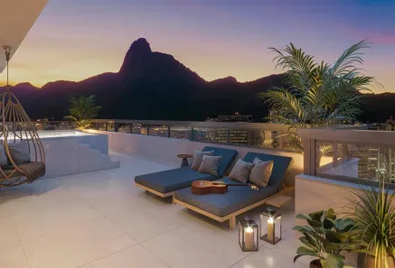 Apartamento com 4 Quartos à venda, 155m² no Botafogo, Rio de Janeiro