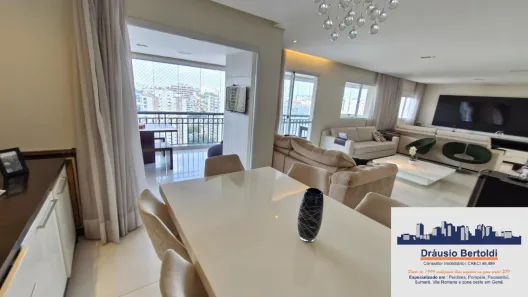 Apartamento com 4 Quartos à venda, 172m² no Vila Romana, São Paulo