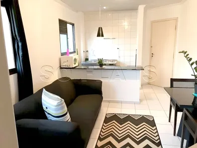 Flat com 1 Quarto à venda, 32m² no Bela Vista, São Paulo