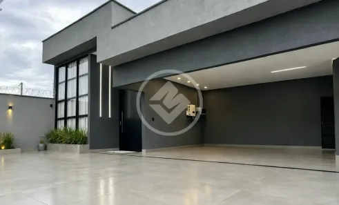 Casa com 4 Quartos à venda, 205m² no Residencial Solar Ville, Goiânia