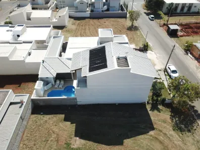 Sobrado com 3 Quartos à venda, 220m² no Residencial Real Parque Sumaré, Sumaré