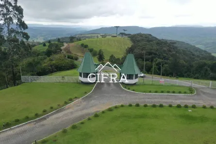 Lote/Terreno à venda, 822m² no Taquaras, Rancho Queimado