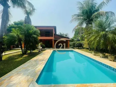 Fazenda/Sítio com 3 Quartos à venda, 332m² no Vale do Sol, Indaiatuba