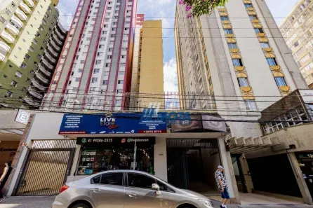 Sala Comercial para alugar, 102m² no Centro, Curitiba