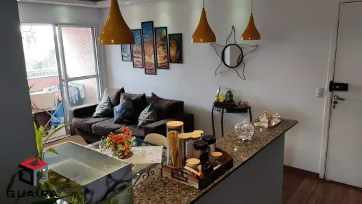 Apartamento com 3 Quartos à venda, 60m² no Vila Noêmia, Mauá