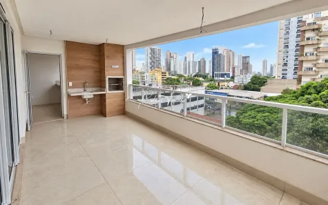 Apartamento com 3 Quartos à venda, 155m² no Setor Bueno, Goiânia