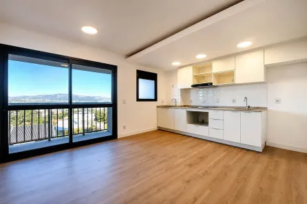 Apartamento com 1 Quarto para alugar, 37m² no Jardim do Salso, Porto Alegre