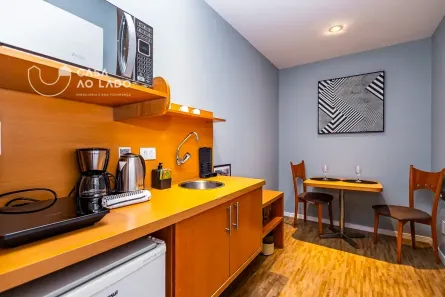 Apartamento com 1 Quarto para alugar, 25m² no Batel, Curitiba