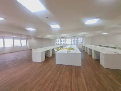 Sala Comercial para venda ou aluguel, 204m² no Cidade Monções, São Paulo