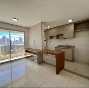 Apartamento com 2 Quartos à venda, 59m² no Setor Bueno, Goiânia