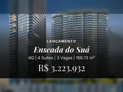 Apartamento com 4 Quartos à venda, 169m² no Enseada do Suá, Vitória