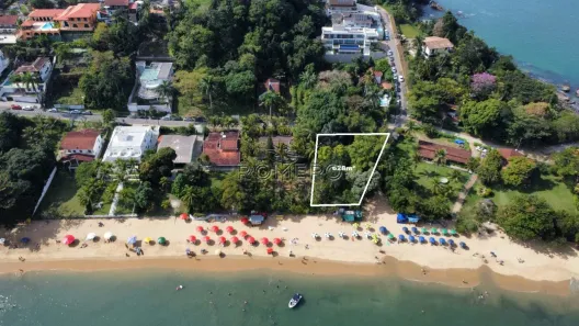 Lote/Terreno à venda, 628m² no Enseada, Ubatuba