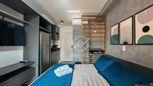Apartamento com 1 Quarto à venda, 19m² no Jardim das Acácias, São Paulo