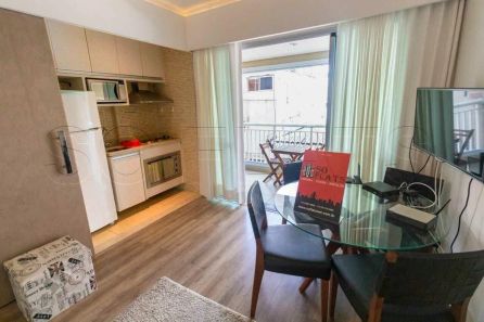 Flat com 1 Quarto à venda, 37m² no Bela Vista, São Paulo