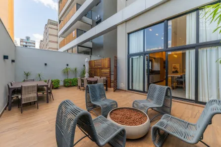Apartamento com 3 Quartos à venda, 154m² no Mercês, Curitiba