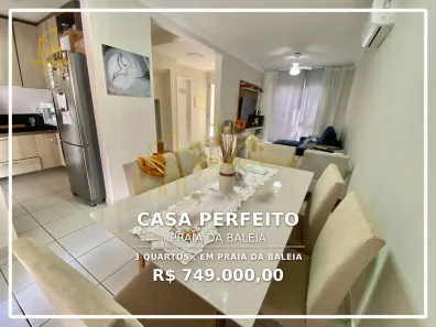 Casa com 3 Quartos à venda, 140m² no Praia da Baleia, Serra