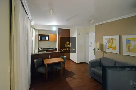 Flat com 1 Quarto para alugar, 47m² no Consolação, São Paulo