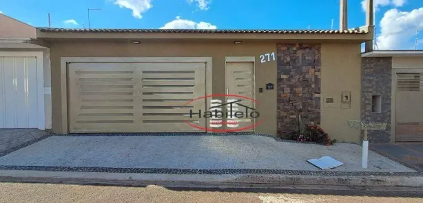 Casa com 3 Quartos à venda, 173m² no Jardim Maria Imaculada II, Brodowski
