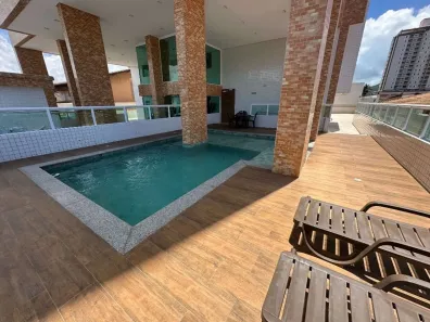Apartamento com 2 Quartos à venda, 71m² no Guilhermina, Praia Grande
