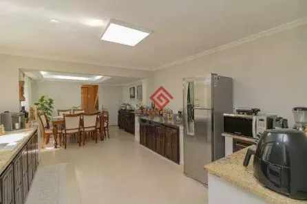 Sobrado com 3 Quartos para alugar, 243m² no Vila Camilópolis, Santo André