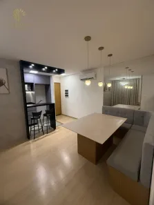 Apartamento com 3 Quartos para alugar, 64m² no Jardim Aclimação, Maringá