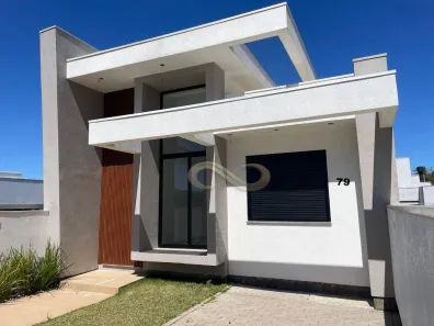 Casa de Condomínio com 3 Quartos à venda, 90m² no Loteamento Jardim Timbaúva, Gravataí