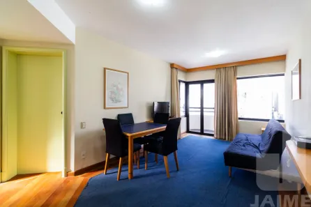 Apartamento com 1 Quarto para alugar, 50m² no Santa Cecília, São Paulo