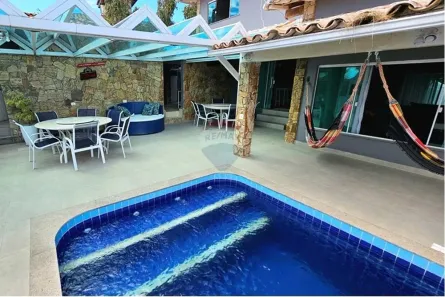 Casa de Condomínio com 7 Quartos à venda, 215m² no Geribá, Armação dos Búzios
