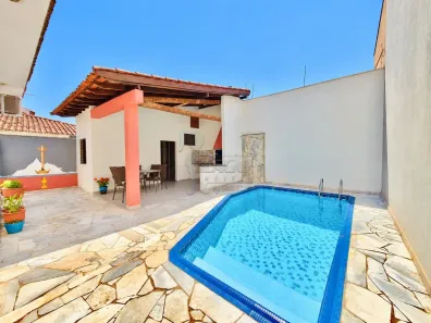 Casa com 3 Quartos para alugar, 210m² no Parque Industrial Lagoinha, Ribeirão Preto