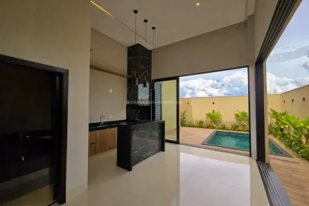 Casa de Condomínio com 3 Quartos à venda, 224m² no Damha Residencial Uberaba III, Uberaba