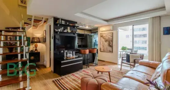Apartamento com 2 Quartos à venda, 70m² no Moema, São Paulo