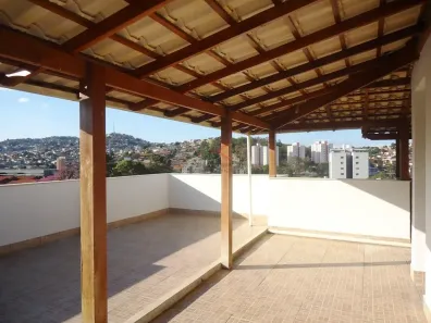 Cobertura com 3 Quartos para alugar, 100m² no Candelária, Belo Horizonte
