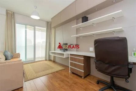 Flat com 1 Quarto para alugar, 46m² no Vila Olímpia, São Paulo