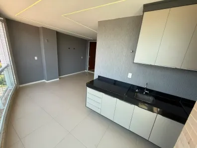 Apartamento com 3 Quartos para alugar, 152m² no Ponta Negra, Manaus