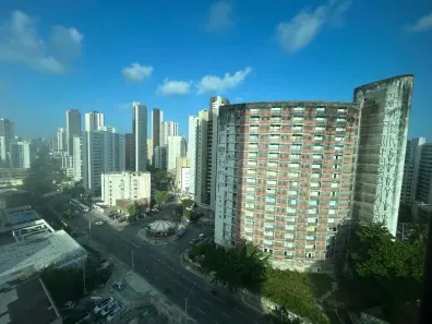 Flat com 1 Quarto para alugar, 34m² no Boa Viagem, Recife