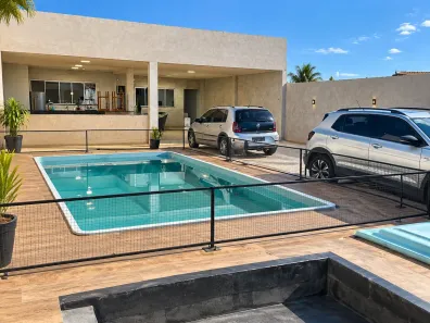 Casa de Condomínio com 4 Quartos à venda, 170m² no Ponte Alta Norte, Brasília