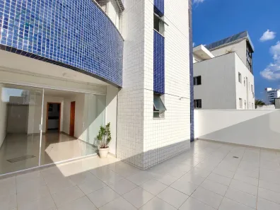Apartamento com 3 Quartos para alugar, 110m² no Itapoã, Belo Horizonte