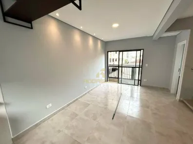 Casa de Condomínio com 2 Quartos à venda, 117m² no Marapé, Santos