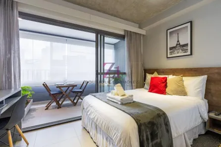 Apartamento com 1 Quarto à venda, 23m² no Cerqueira César, São Paulo