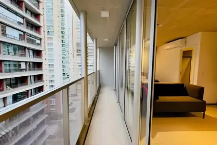 Apartamento com 1 Quarto à venda, 42m² no Consolação, São Paulo