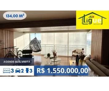 Apartamento com 3 Quartos à venda, 134m² no Jardim Olympia, São Paulo