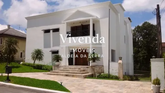 Sobrado com 4 Quartos à venda, 900m² no Residencial Morada dos Pássaros-Aldeia da Serra, Barueri