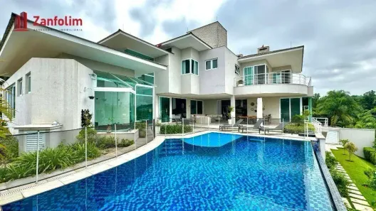 Casa de Condomínio com 4 Quartos à venda, 1430m² no Alphaville, Santana de Parnaíba