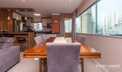 Apartamento com 3 Quartos para alugar, 105m² no Centro, Balneário Camboriú