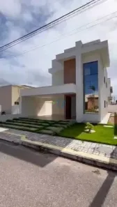 Casa de Condomínio com 3 Quartos à venda, 136m² no Nova Esperança, Parnamirim