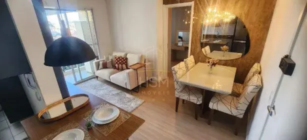 Apartamento com 1 Quarto à venda, 48m² no Jardim Olavo Bilac, São Bernardo do Campo