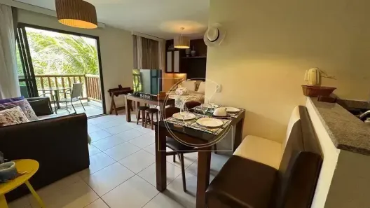 Apartamento com 1 Quarto à venda, 40m² no Cumbuco, Caucaia