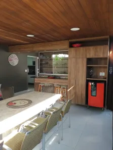 Casa de Condomínio com 3 Quartos para venda ou aluguel, 270m² no Vila Aviação, Bauru